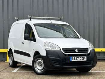 Used Peugeot Partner 2017 for sale - 74718443: Photo