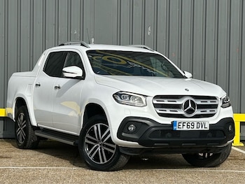 Mercedes-Benz X Class feature image