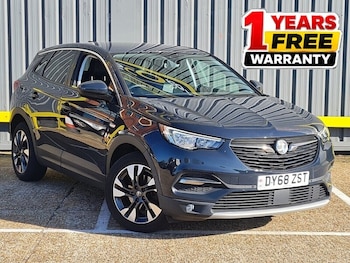 Used Vauxhall Grandland X 2018 for sale - 78710262: Photo