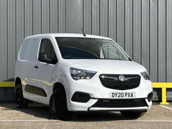 Used Vauxhall Combo 2020 for sale - 74675002: Photo