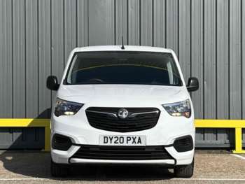 Used Vauxhall Combo 2020 for sale - 74675002: Photo