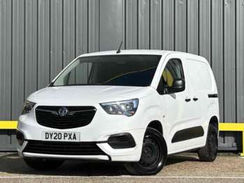 Used Vauxhall Combo 2020 for sale - 74675002: Photo
