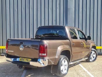 Used Volkswagen Amarok 2018 for sale - 79814549: Photo