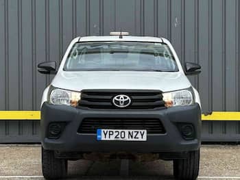Used Toyota Hilux 2020 for sale - 79814707: Photo