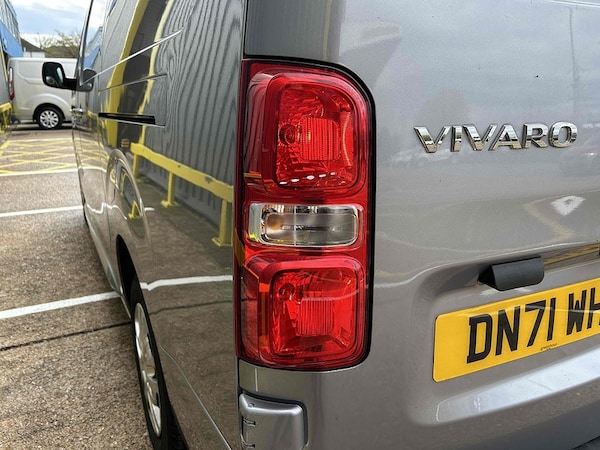 Used Vauxhall Vivaro 2022 for sale - 74674930: Photo 51