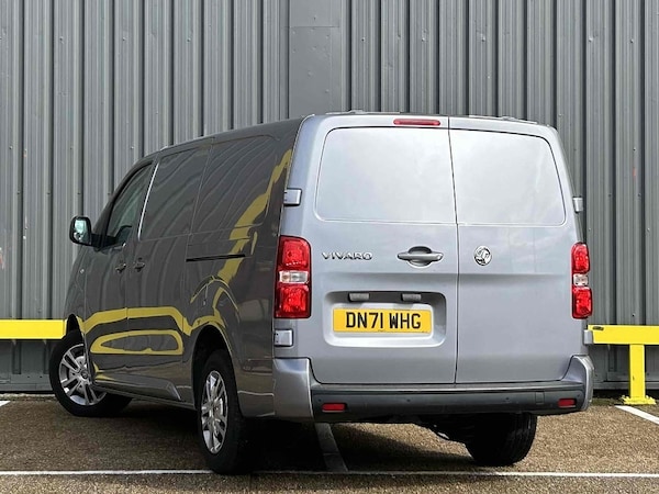 Used Vauxhall Vivaro 2022 for sale - 74674930: Photo 5