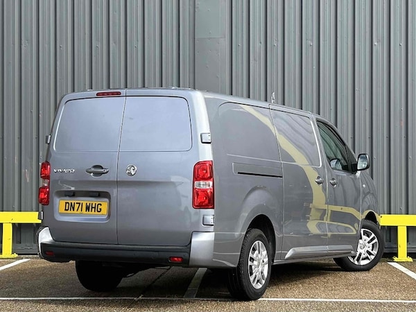 Used Vauxhall Vivaro 2022 for sale - 74674930: Photo 7