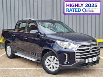 Used Ssangyong Musso 2023 for sale - 79814583: Photo