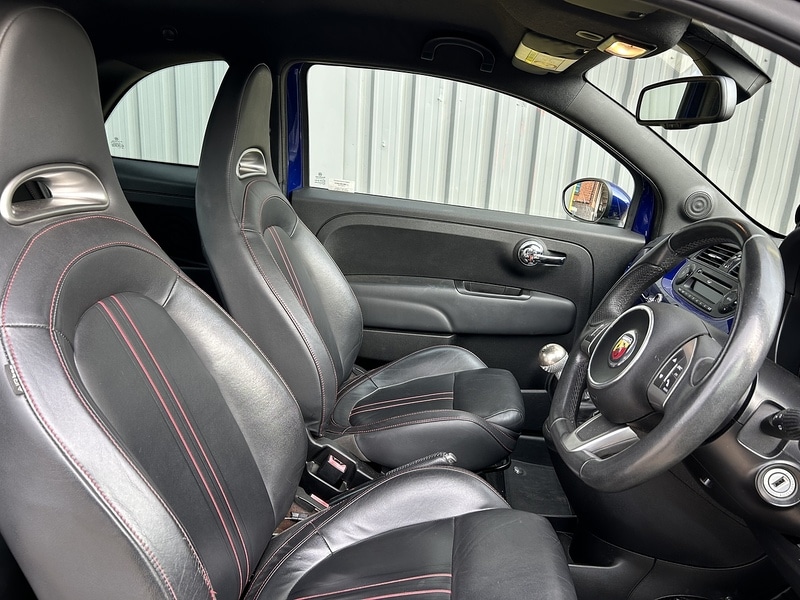 Used Abarth 595 2015 for sale - 76320220: Photo 10