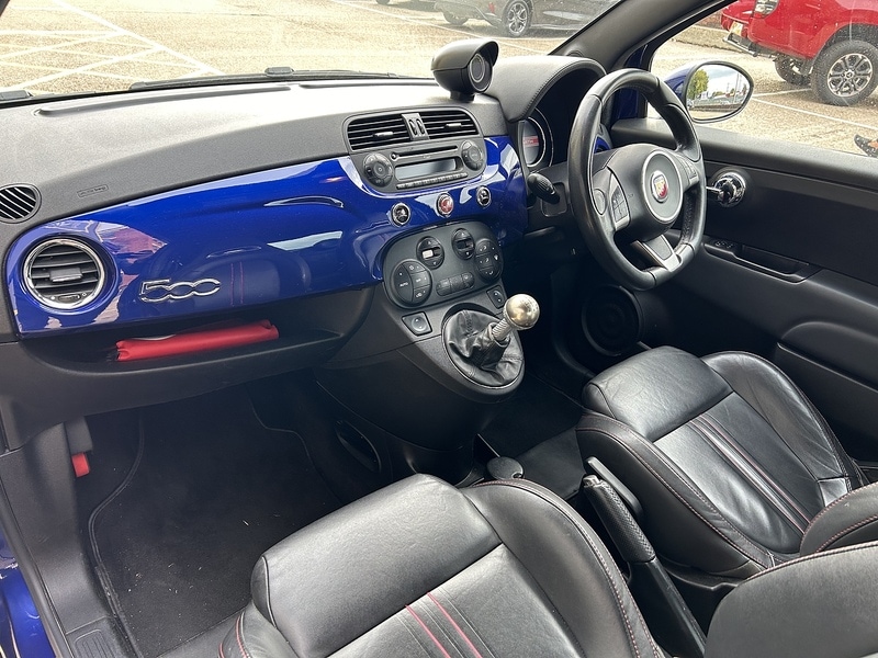 Used Abarth 595 2015 for sale - 76320220: Photo 12