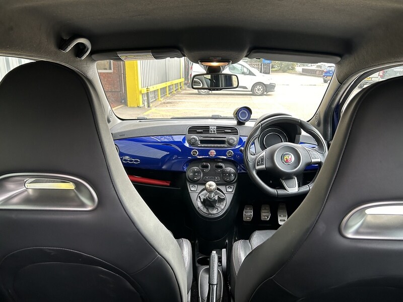 Used Abarth 595 2015 for sale - 76320220: Photo 38