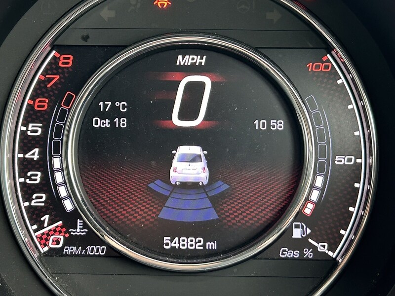 Used Abarth 595 2015 for sale - 76320220: Photo 51