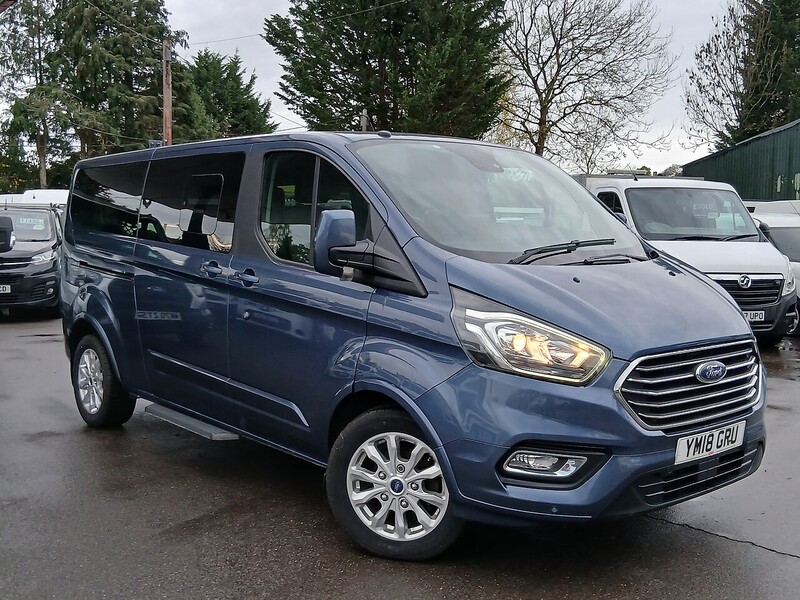 Used Ford Tourneo Custom 2018 for sale - 76570701: Photo 1