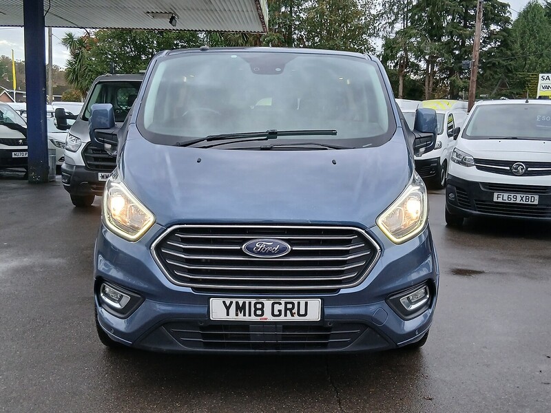 Used Ford Tourneo Custom 2018 for sale - 76570701: Photo 2