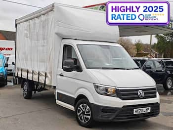 Volkswagen Crafter feature image