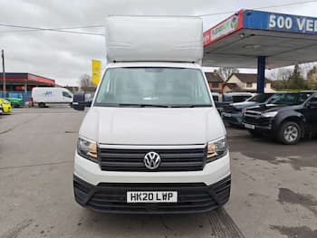 Used Volkswagen Crafter 2020 for sale - 79814543: Photo