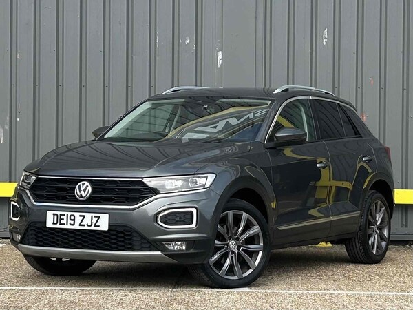Used Volkswagen T-Roc 2019 for sale - 76081438: Photo 3