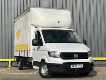 Used Volkswagen Crafter 2020 for sale - 74675036: Photo