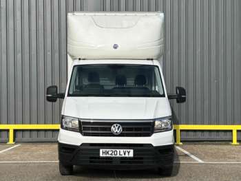 Used Volkswagen Crafter 2020 for sale - 74675036: Photo