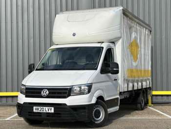 Used Volkswagen Crafter 2020 for sale - 74675036: Photo