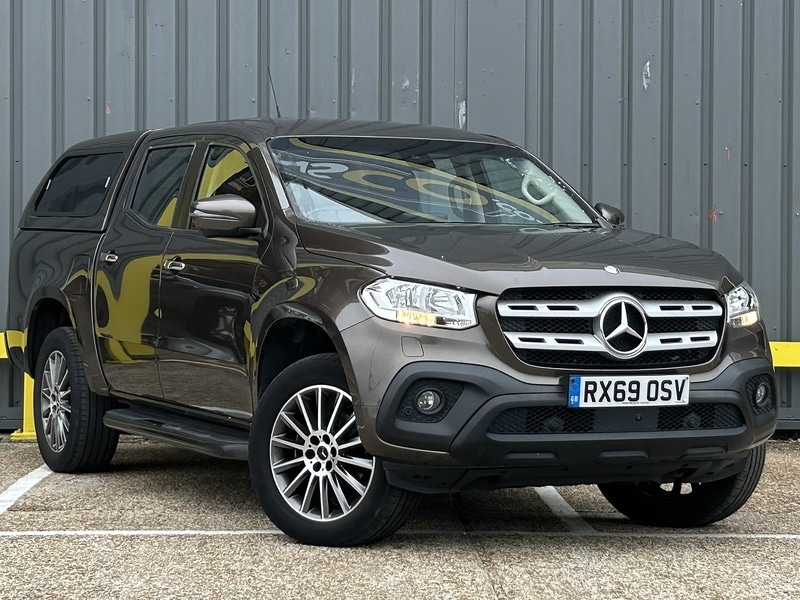 Used Mercedes-Benz X Class 2019 for sale - 76346048: Photo 1