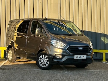 Ford Transit Custom feature image