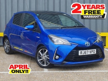 Toyota Yaris feature image