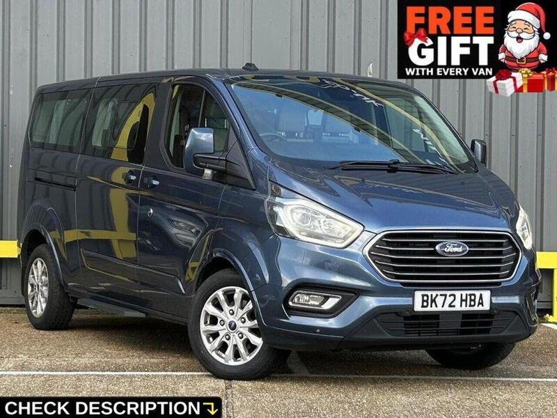 Used Ford Tourneo Custom 2022 for sale - 76784468: Photo 1