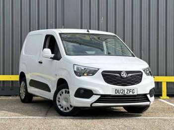 Used Vauxhall Combo 2021 for sale - 74901073: Photo