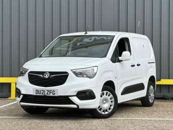 Used Vauxhall Combo 2021 for sale - 74901073: Photo