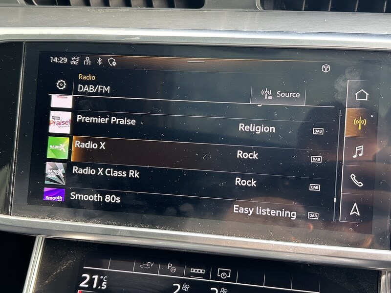 Used Audi A6 Saloon 2021 for sale - 76245557: Photo 42