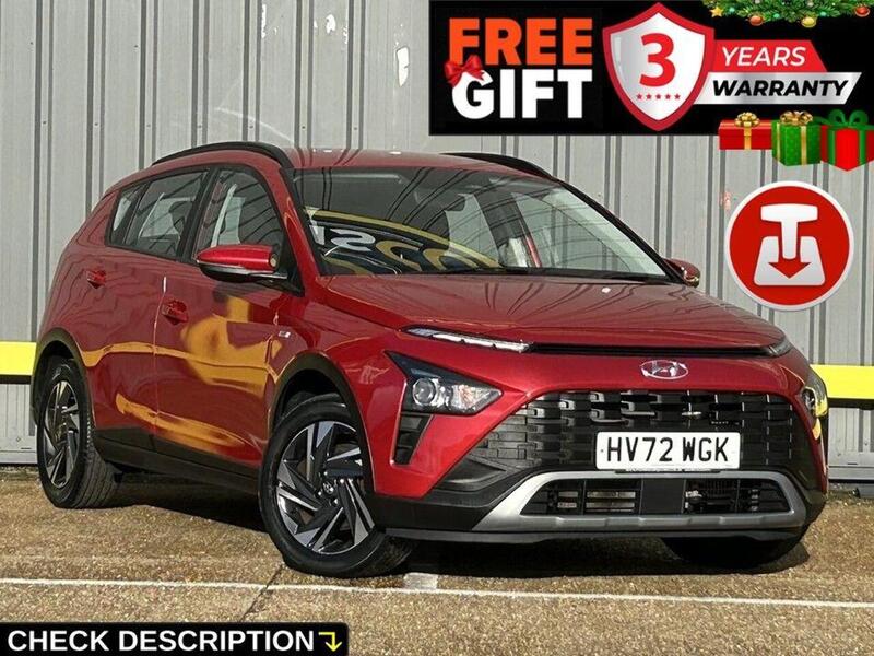 Used Hyundai BAYON 2022 for sale - 76784463: Photo 1