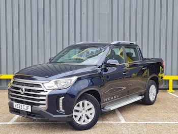 Used Ssangyong Musso 2023 for sale - 78331323: Photo