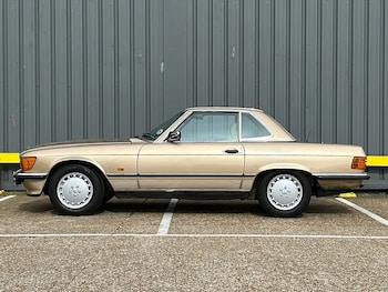 Used Mercedes-Benz SL 1986 for sale - 77272326: Photo