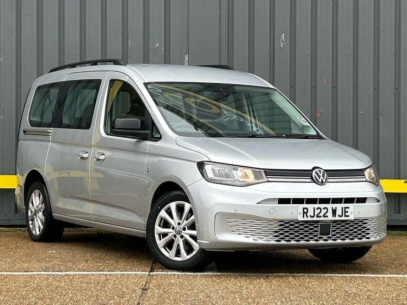 Used Volkswagen Caddy Maxi 2022 for sale - 76626850: Photo 1