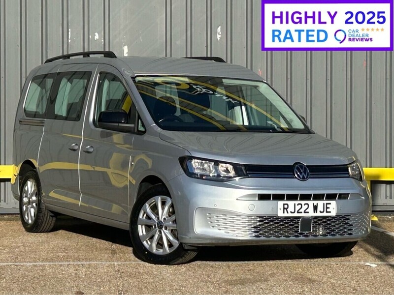 Used Volkswagen Caddy Maxi 2022 for sale - 76626850: Photo 70