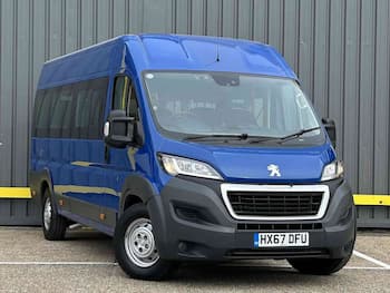 Peugeot Boxer feature image