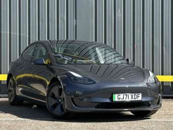 2021 - (Dual Motor) Long Range Saloon 4dr Electric Auto 4WDE (346 ps)
