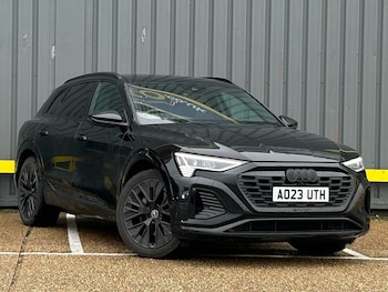 2023 - 300kW 55 Quattro 114kWh Black Edition 5dr Auto
