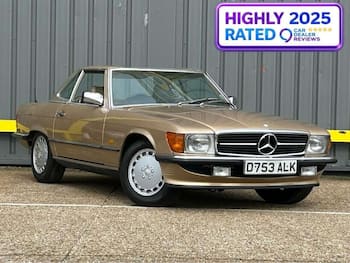 Mercedes-Benz SL feature image