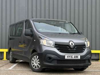 Used Renault Trafic 2016 for sale - 74741283: Photo
