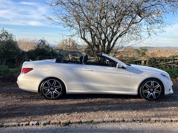 2013 (63) - 2.1 E250 CDI AMG Sport Cabriolet G-Tronic+ Euro 5 (s/s) 2dr