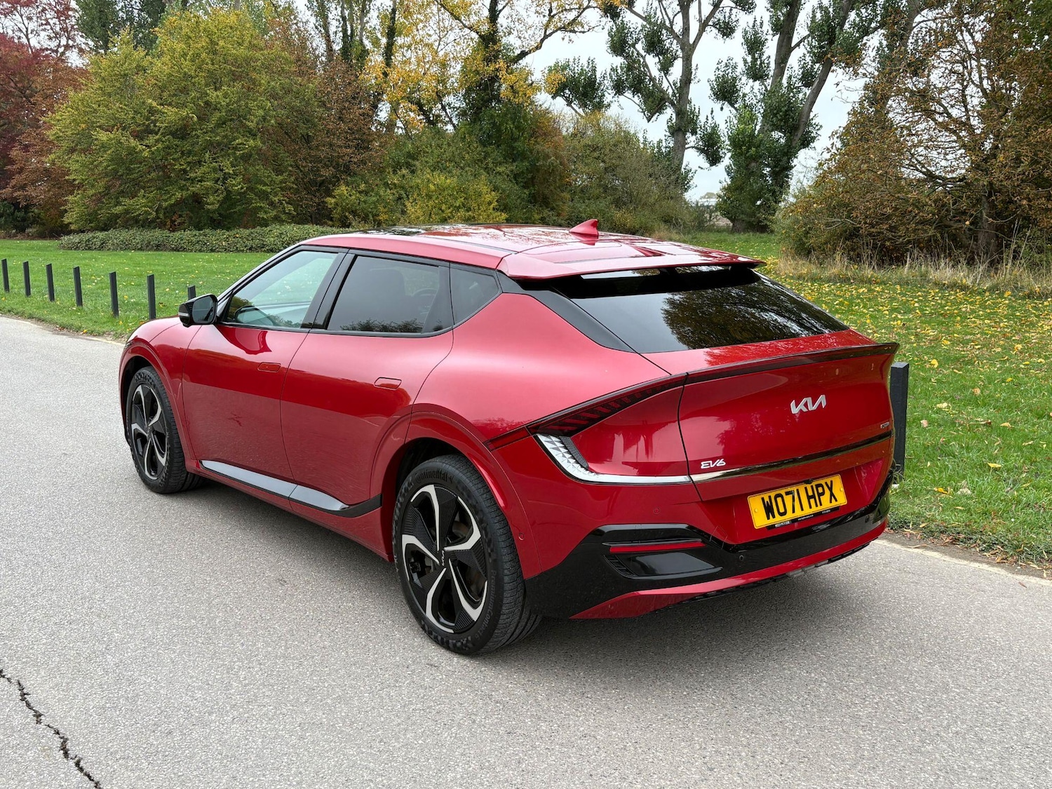 Used Kia EV6 2021 for sale - 76057819: Photo 6