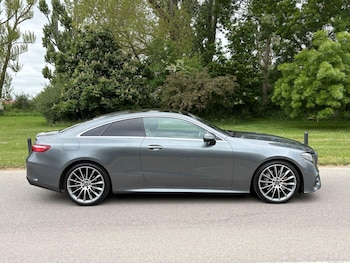 2018 (18) - 2.0 E300 AMG Line (Premium Plus) G-Tronic+ Euro 6 (s/s) 2dr