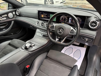 2018 (18) - 2.0 E300 AMG Line (Premium Plus) G-Tronic+ Euro 6 (s/s) 2dr