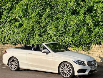 2018 (67) - C200 AMG Line Premium Plus 2dr Auto