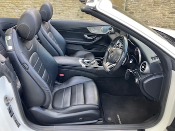 Used Mercedes-Benz C Class 2018 for sale - 79106743: Photo