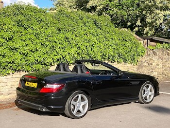 Used Mercedes-Benz SLK 2013 for sale - 78647936: Photo