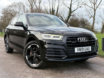 2019 (19) - 40 TDI Quattro Black Edition 5dr S Tronic