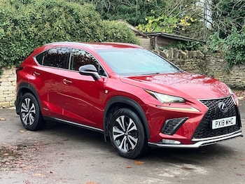 2018 (18) - 2.5 300h F Sport E-CVT 4WD Euro 6 (s/s) 5dr